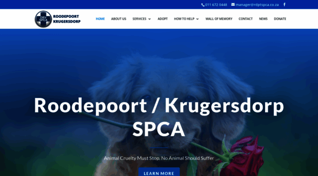 spcaroodepoort.org.za