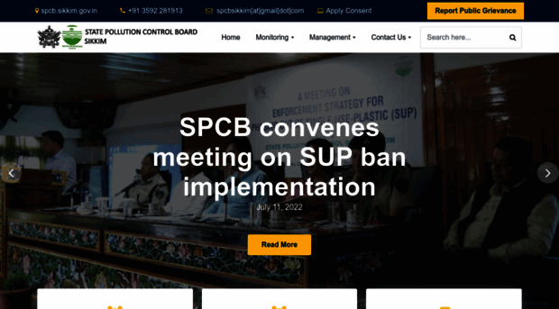 spcb.sikkim.gov.in - State Pollution Control Board ... - Spcb Sikkim
