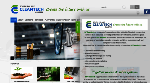 spcleantech.com