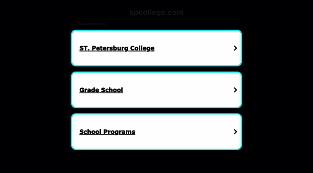 spcollege.com