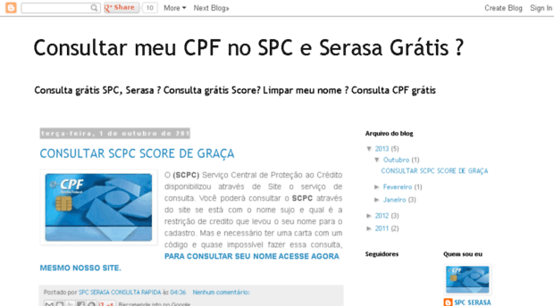 spcserasagratis.blogspot.com.br