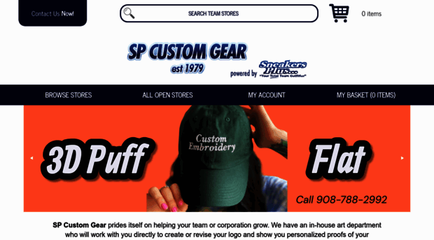 spcustomgear.com