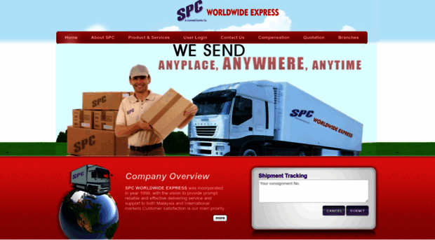 spcworldwidexp.com