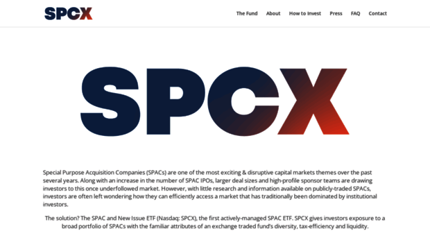 spcxetf.com