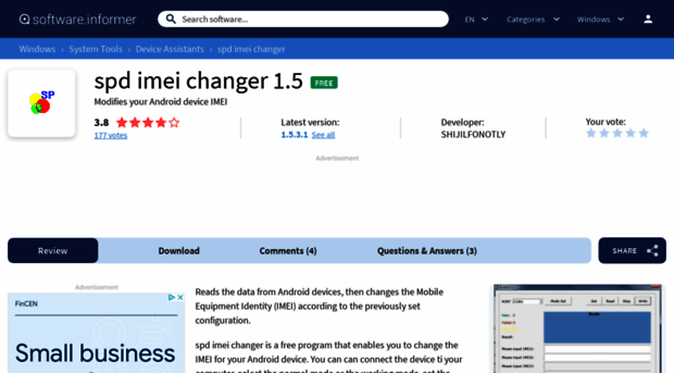 spd-imei-changer.software.informer.com