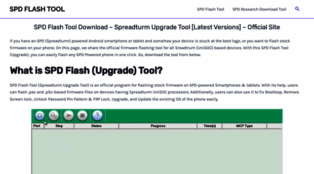 spdflashtools.com