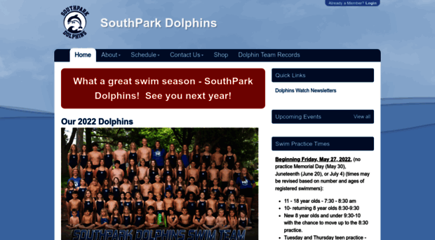 spdolphins.swimtopia.com