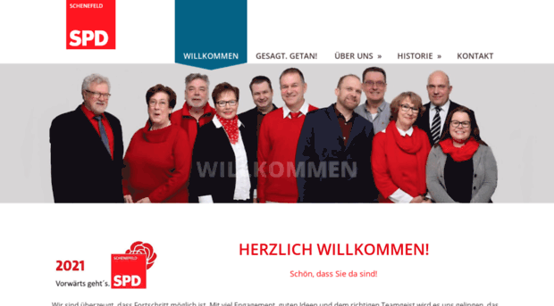 spdschenefeld.com