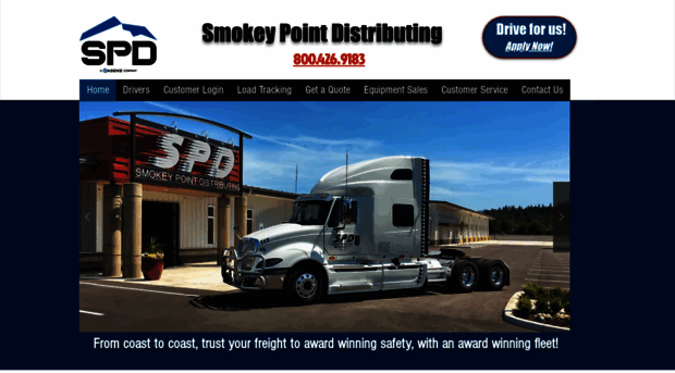 spdtrucking.com