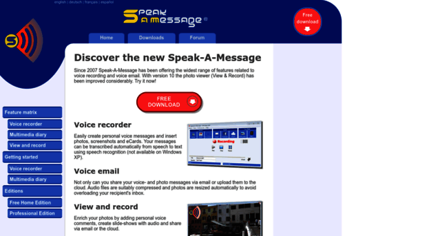 speak-a-message.com