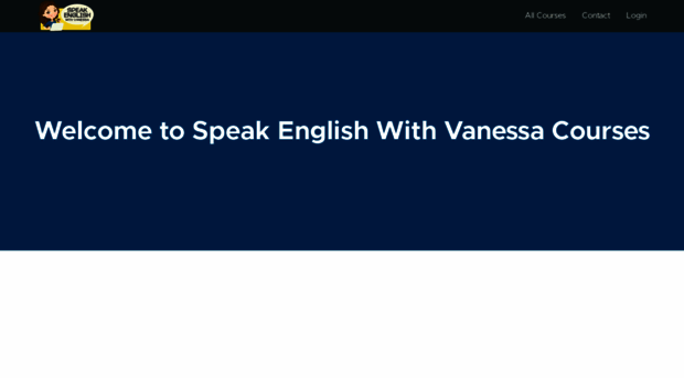 speak-english-with-vanessa.teachable.com