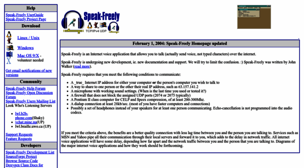 speak-freely.sourceforge.net