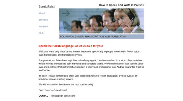 speak-polish.com