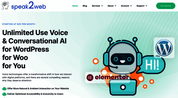speak2web.com