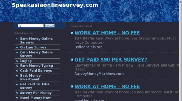 speakasiaonlinesurvey.com