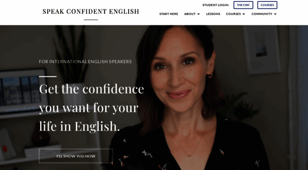 speakconfidentenglish.com