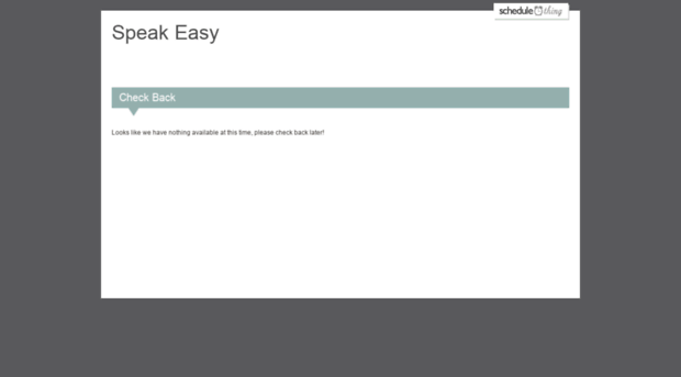speakeasy.schedulething.com