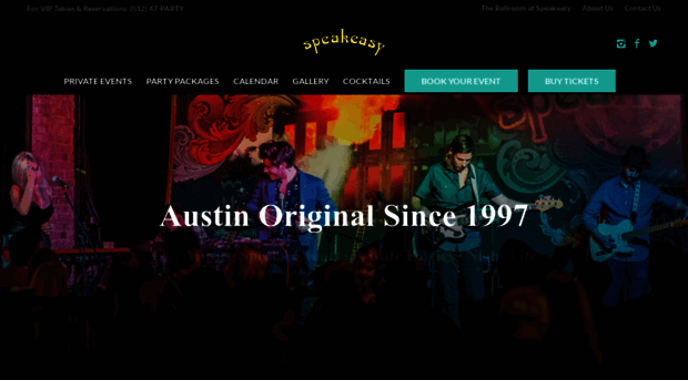 speakeasyaustin.com