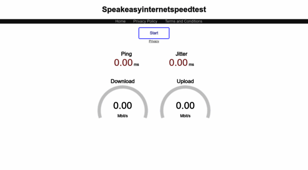 speakeasyinternetspeedtest.com