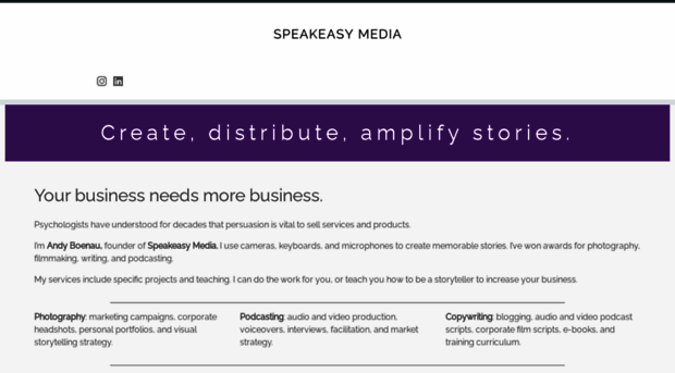 speakeasymedia.tv