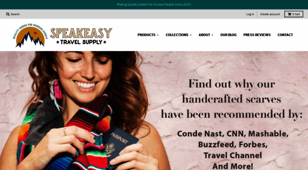 speakeasytravelsupply.com