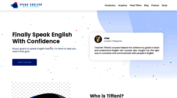 speakenglishwithtiffani.com