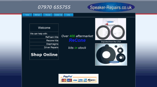 speaker-repairs.co.uk