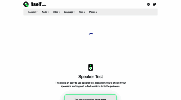 speaker-test.com