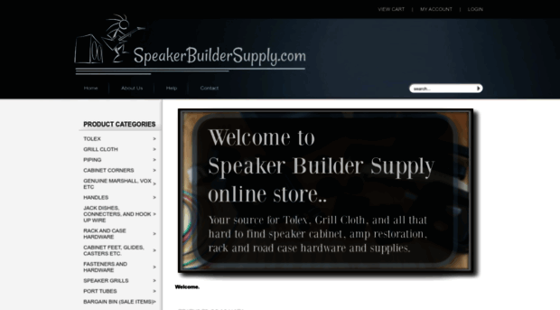 speakerbuildersupply.com