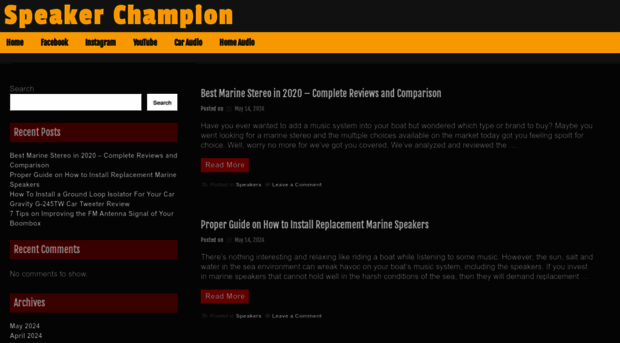 speakerchampion.com