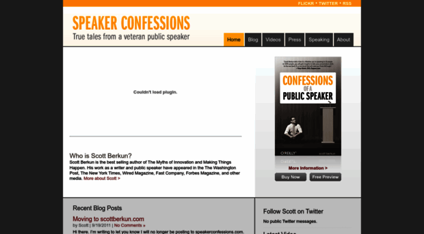 speakerconfessions.com