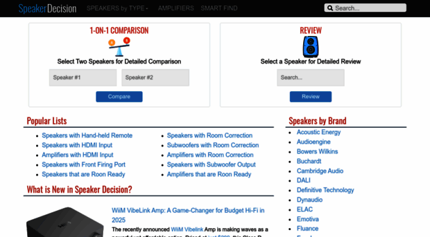 speakerdecision.com
