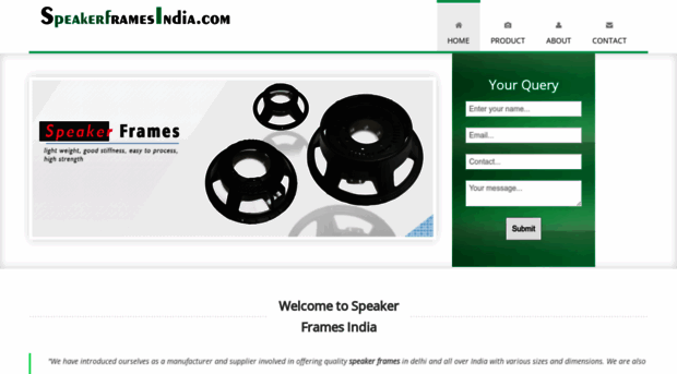 speakerframesindia.com