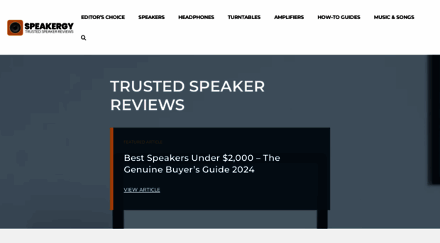 speakergy.com