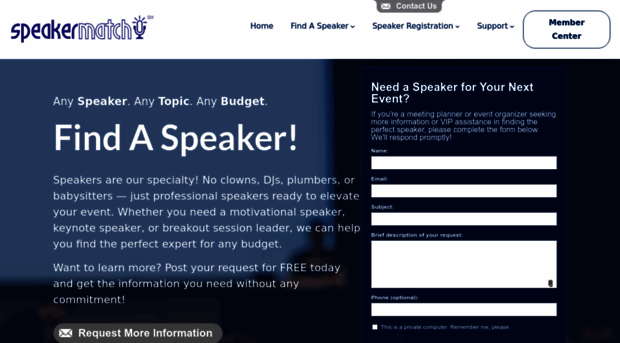 speakermatch.com