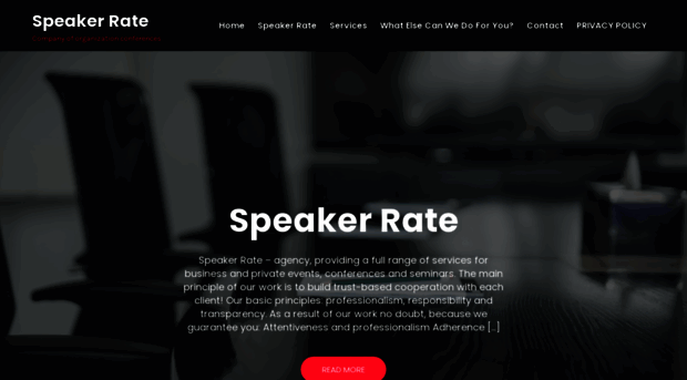 speakerrate.com