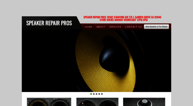 speakerrepairpros.com