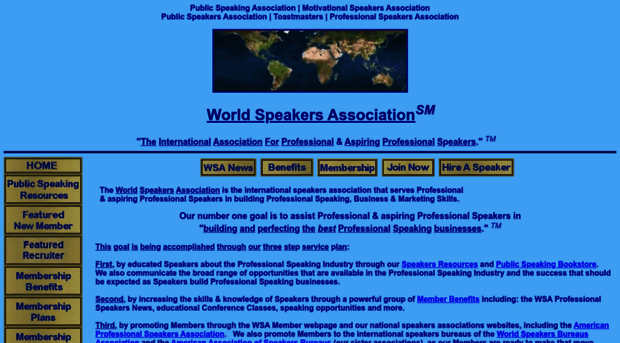 speakersassociation.org