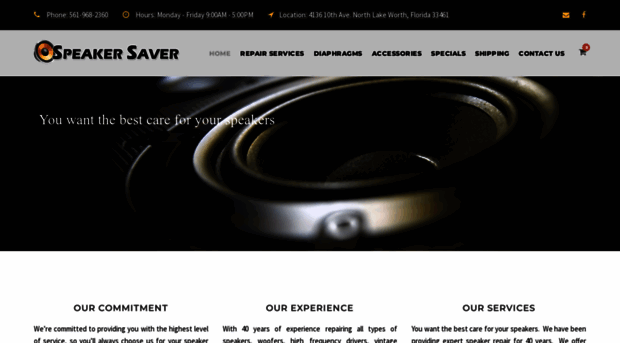 speakersaver.com