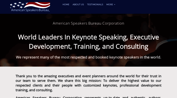 speakersbureau.com