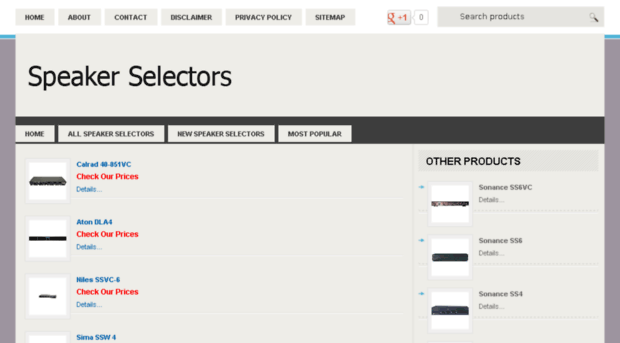 speakerselectors.info