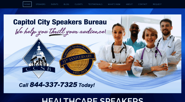 speakersfornurses.com