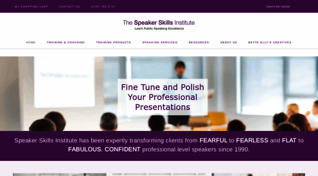 speakerskills.com