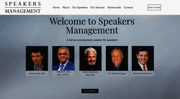 speakersmanagement.com