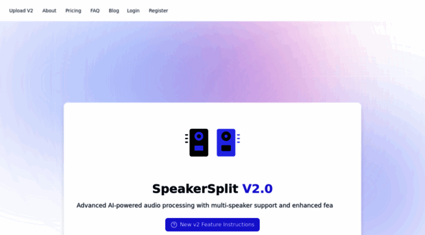 speakersplit.io
