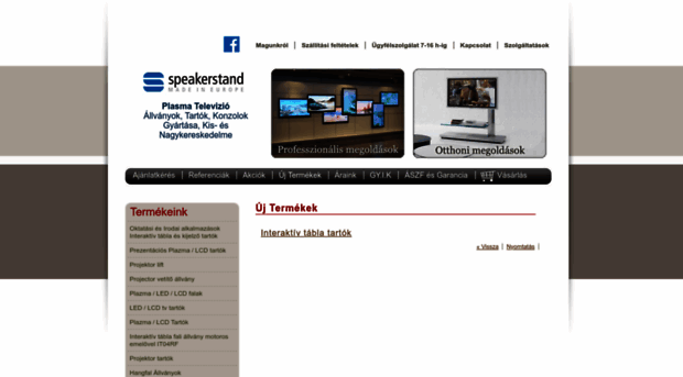speakerstand.hu