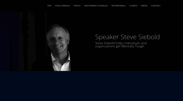 speakerstevesiebold.com