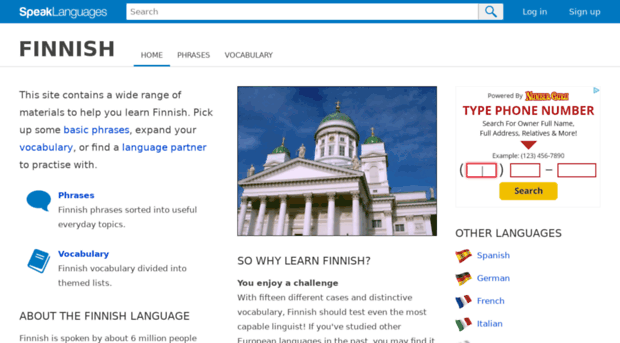 speakfinnish.co.uk