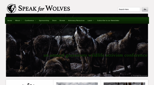 speakforwolves.org