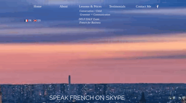 speakfrenchonskype.com